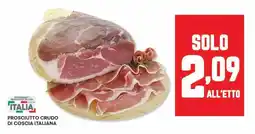 Panorama Prosciutto crudo di coscia italiana offerta