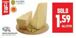 Panorama Grana padano dop offerta