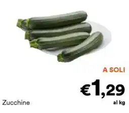 Unes Zucchine offerta