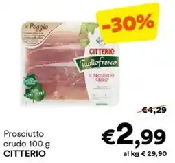 Unes Prosciutto crudo CITTERIO offerta