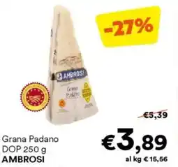Unes Grana Padano DOP AMBROSI offerta