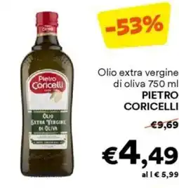 Unes Olio extra vergine di oliva PIETRO CORICELLI offerta