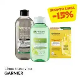 Unes Linea cura viso GARNIER offerta