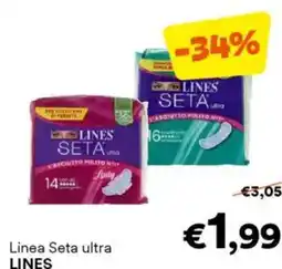 Unes Linea Seta ultra LINES offerta