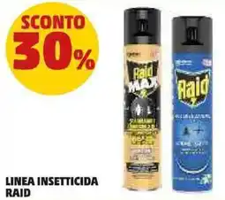 PENNY Linea insetticida RAID offerta