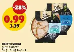 PENNY Filetto SHEBA gusti assortiti offerta