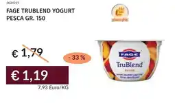 Prezzemolo e Vitale Fage trublend yogurt pesca offerta