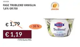 Prezzemolo e Vitale Fage trublend vaniglia 1,6% offerta