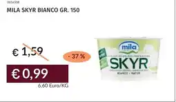 Prezzemolo e Vitale Mila skyr bianco offerta