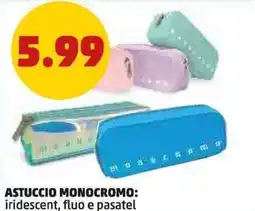 PENNY ASTUCCIO MONOCROMO: iridescent, fluo e pasatel offerta