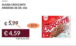 Prezzemolo e Vitale Algida croccante amarena x8 offerta
