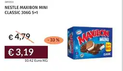 Prezzemolo e Vitale Nestle maxibon mini classic offerta