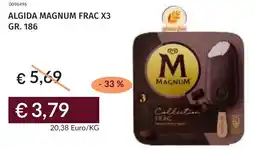 Prezzemolo e Vitale Algida magnum frac x3 offerta