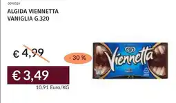 Prezzemolo e Vitale Algida viennetta vaniglia offerta