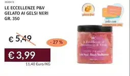 Prezzemolo e Vitale Le eccellenze p&v gelato ai gelsi neri offerta