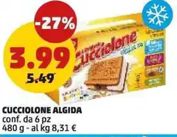PENNY CUCCIOLONE ALGIDA conf. da 6 pz offerta