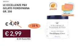 Prezzemolo e Vitale Le eccellenze p&v gelato fiordipanna offerta