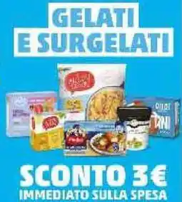PENNY Gelati e surgelati offerta