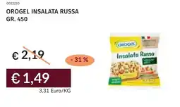 Prezzemolo e Vitale Orogel insalata russa offerta