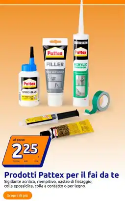 Action Prodotti pattex per il fai da te offerta
