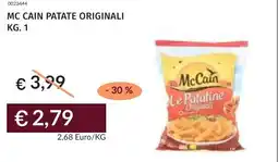 Prezzemolo e Vitale Mc cain patate originali offerta