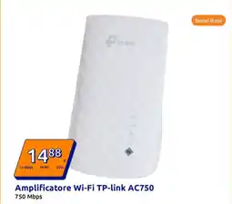 Action Amplificatore Wi-Fi TP-Link AC750 offerta