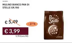 Prezzemolo e Vitale Mulino bianco pan di stelle offerta