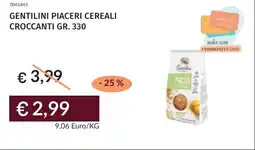 Prezzemolo e Vitale Gentilini piaceri cereali croccanti offerta