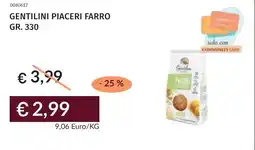 Prezzemolo e Vitale Gentilini piaceri farro offerta