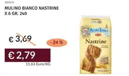 Prezzemolo e Vitale Mulino bianco nastrine offerta