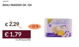 Prezzemolo e Vitale Bauli pandori offerta