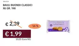 Prezzemolo e Vitale Bauli buondi classici x6 offerta