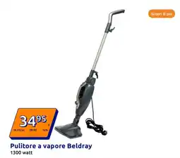 Action Pulitore a vapore Beldray offerta