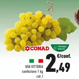 Conad UVA VITTORIA confezione cat. I offerta