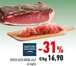 Conad Speck alto adige i.g.p. offerta
