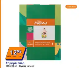 Action Copripiumino diverse varianti offerta