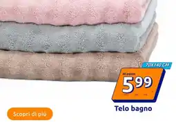 Action Telo bagno offerta
