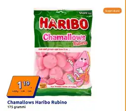 Action Chamallows Haribo Rubino grammi offerta
