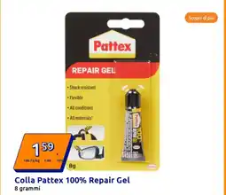 Action Colla Pattex 100% Repair Gel 8 grammi offerta