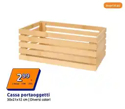 Action Cassa portaoggetti Diversi colori offerta