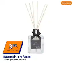 Action Bastoncini profumati diverse varianti offerta