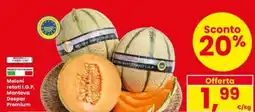 Interspar Meloni retati I.G.P. Mantova Despar Premium offerta