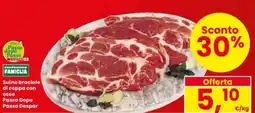 Interspar Suino braciole di coppa con osso Passo Dopo Passo Despar offerta
