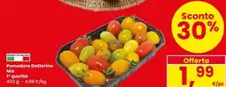 Interspar Pomodoro Datterino Mix 1º qualità offerta