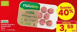 Interspar Polpette di pollo e tacchino Bio Fileni offerta
