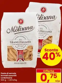 Interspar Pasta di semola formati assortiti La Molisana offerta