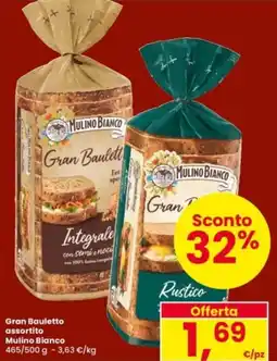 Interspar Gran Bauletto assortito Mulino Bianco offerta