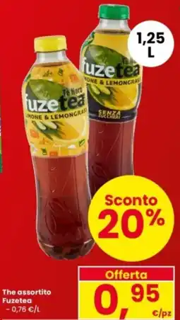 Interspar The assortito Fuzetea offerta