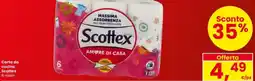 Interspar Carta da cucina Scottex offerta