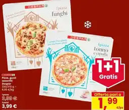 Interspar Pizza, gusti assortiti Despar offerta